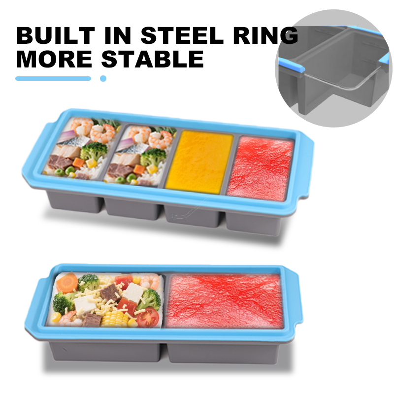 Molde de pastel de silicona con forma de rosquilla respetuoso con el medio ambiente, antiadherente, resistente al calor, reutilizable para uso en horno