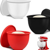 Silicone Bowl Liners Silicone Kitchen Stand Mixer Liner Non-Slip Mixing Bowl Liner Silicone Liners for 5 Qt KitchenAid Mixers