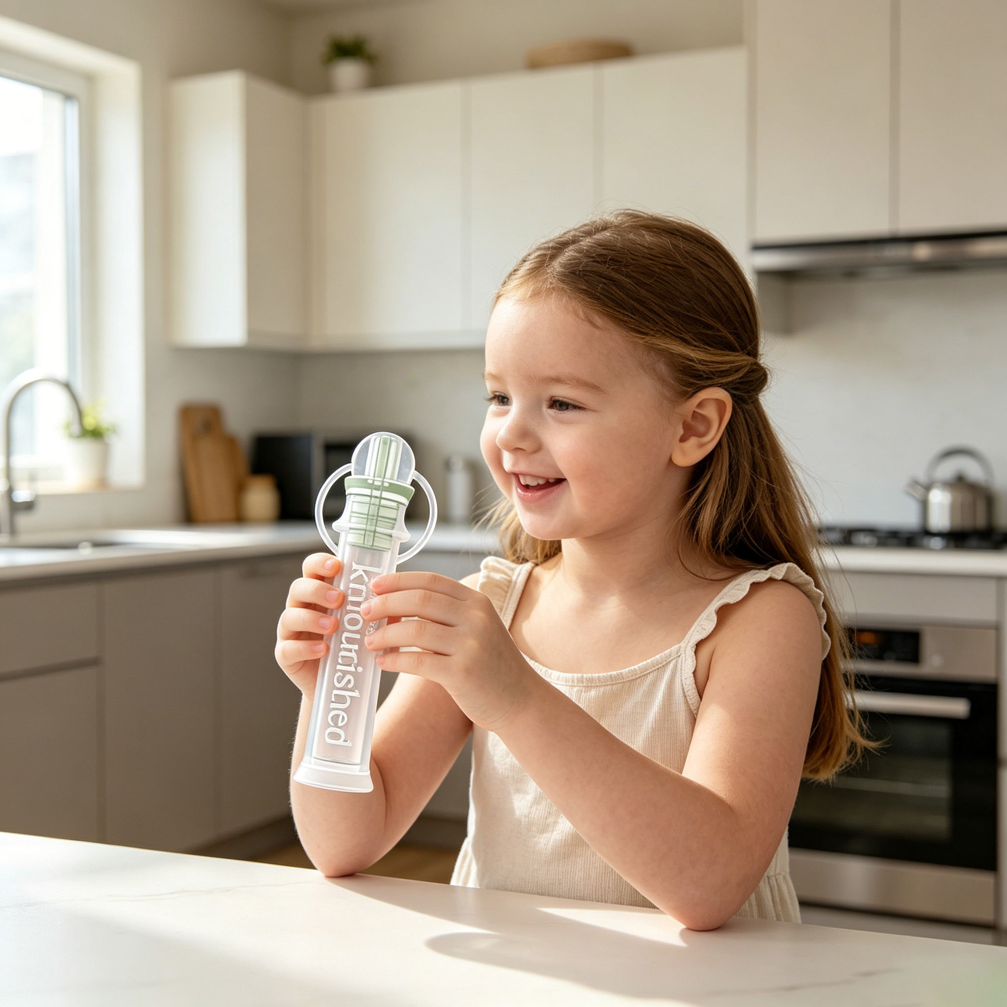 Silicone Colostrum Collector Wearable Milk Leak Catcher Breast Milk Storage Tube Colostrum Feeding