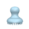 Wellfine Custom Pet Hair Remover Brush Bath Silicone Pet Brush Easy Hair Remove Clean Grooming Brush