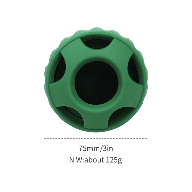 Wellfine-juguete para masticar para perros de silicona, respetuoso con el medio ambiente, bandeja duradera para congelar, bandeja para lamer reutilizable apta para lavavajillas