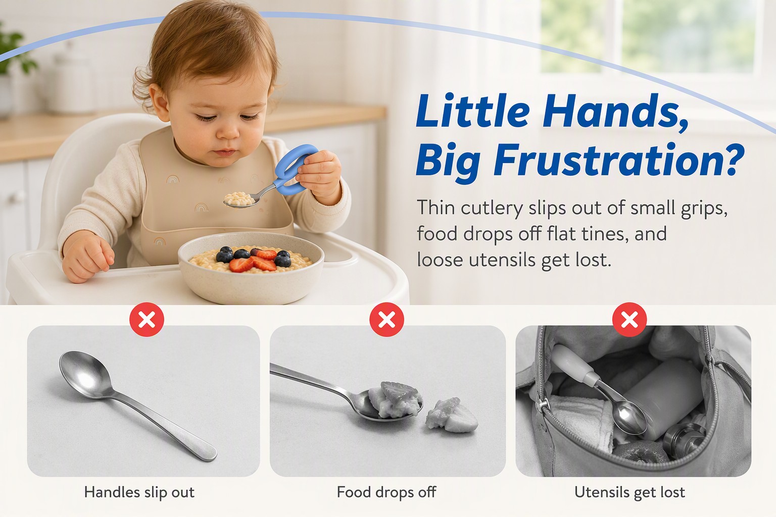 <b>Designed for More Confident First Bites</b> <link href="https://fonts.googleapis.com/css?family=Inter" rel="stylesheet" type="text/css" />