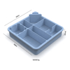 Silicone Couch Cup Holder Tray - Anti-Spill Waterproof Caddy