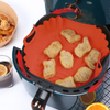 Air Fryer Silicone Pot 8 Inch - Food Safe Reusable Liner