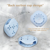 Silicone Shower Steamer Tray with Suction Cup - Bath Holder