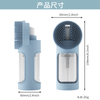 Soft Silicone Baby Bath Brush - Hair & Body Massage Scrubber