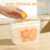 Reusable Silicone Food Storage Bags - Leakproof, BPA Free