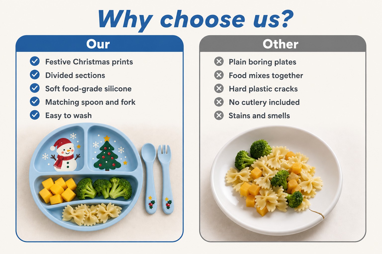 <p><b>Why Choose Our Festive Kids' Plate Set for Parents</b></p> <link href="https://fonts.googleapis.com/css?family=Inter" rel="stylesheet" type="text/css" />