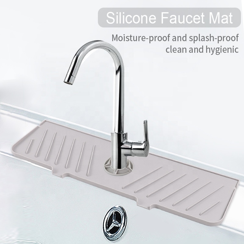 Silicone Sink Faucet Mat - Water Catcher Kitchen