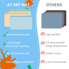 Silicone Painting Mat for Kids - Raised Edges, BPA Free