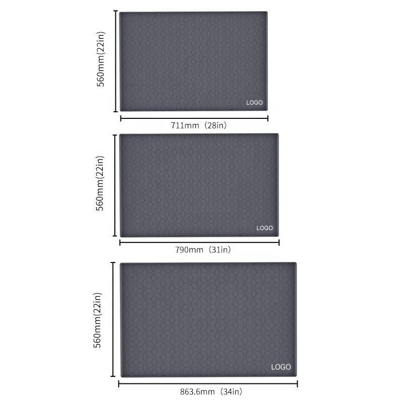 Silicone Under Sink Mat - Waterproof, Anti-Slip, Washable
