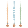 Silicone Pacifier Clip for Babies - One Piece Teething Safe