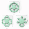 USB Vibrating Teether for Babies - Food Grade Silicone