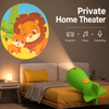 Kids Projector Flashlight Early Education for Cognitive Learning Kids Slide Viewer Animal Projector Torch Toy for Gift Children