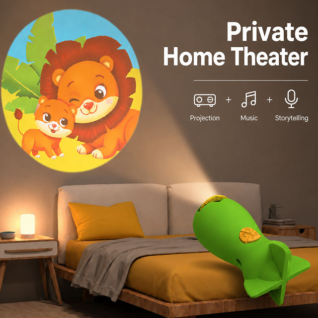 Linterna proyector para ni&ntilde;os, educaci&oacute;n temprana para aprendizaje cognitivo, visor deslizante, proyector de animales, juguete de antorcha para regalo