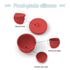 Silicone Bowl Liners for Tilt-Head 5 Quart KitchenAid Mixers Liners with Lids for KitchenAid Stand Mixers Silicone Bowl Liners