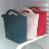 Wholesale Food Preservation Bag Collapsible Wide Silicone Food Grade Reusable Food Storage Bag