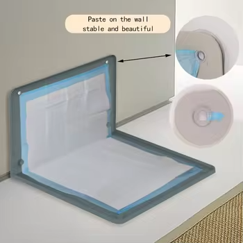 2027 New Silicone Wall-mounted Dog Potty Pan Pee Pad Holder Pet Dog Toilet Wee Pee Pad Holder