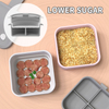 Wellfine Double Lunch Box Safe Portable Sealed Leak-Proof Microwave Dual-Tier Bento Box