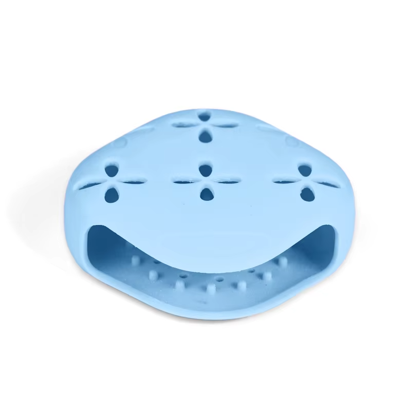 Silicone Anti-Slip Shower Steamers Tray Suction Cup Holder with Long Lasting Flake Bath Bombs Container Shower Tablet Stand Dish