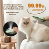 New Pet Steam Gloves Brush for Cats Dogs Hair Cleaning Pet Grooming Double-sided Cat Hair Removal Gloves Steam Brush