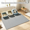 New Washable Food-Grade Silicone Waterproof Anti-Slip Cat Litter Mat Anti-Scatter Easy to Clean Lightweight Design