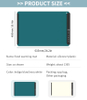 Wellfine Silicone Heat Pad Flexible Folding Multifunctional Temperature Hot Board Mat for Food