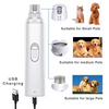 Low Noise Design Hot Sale Pet Nail Grooming Tools USB Charging Electric Pet Dog Nail Grinder for Dog Cat