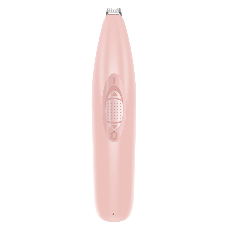 Wellfine ABS Silent Electric Pet Hair Trimmer Grooming OEM Pet Cat Dog Foot Hair Shaver Trimmer