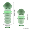 New Arrivals Modern Pet Food Grade Portable Water Bottle Pet Feeder Multifunctional Silicone Dog Drink Bottle