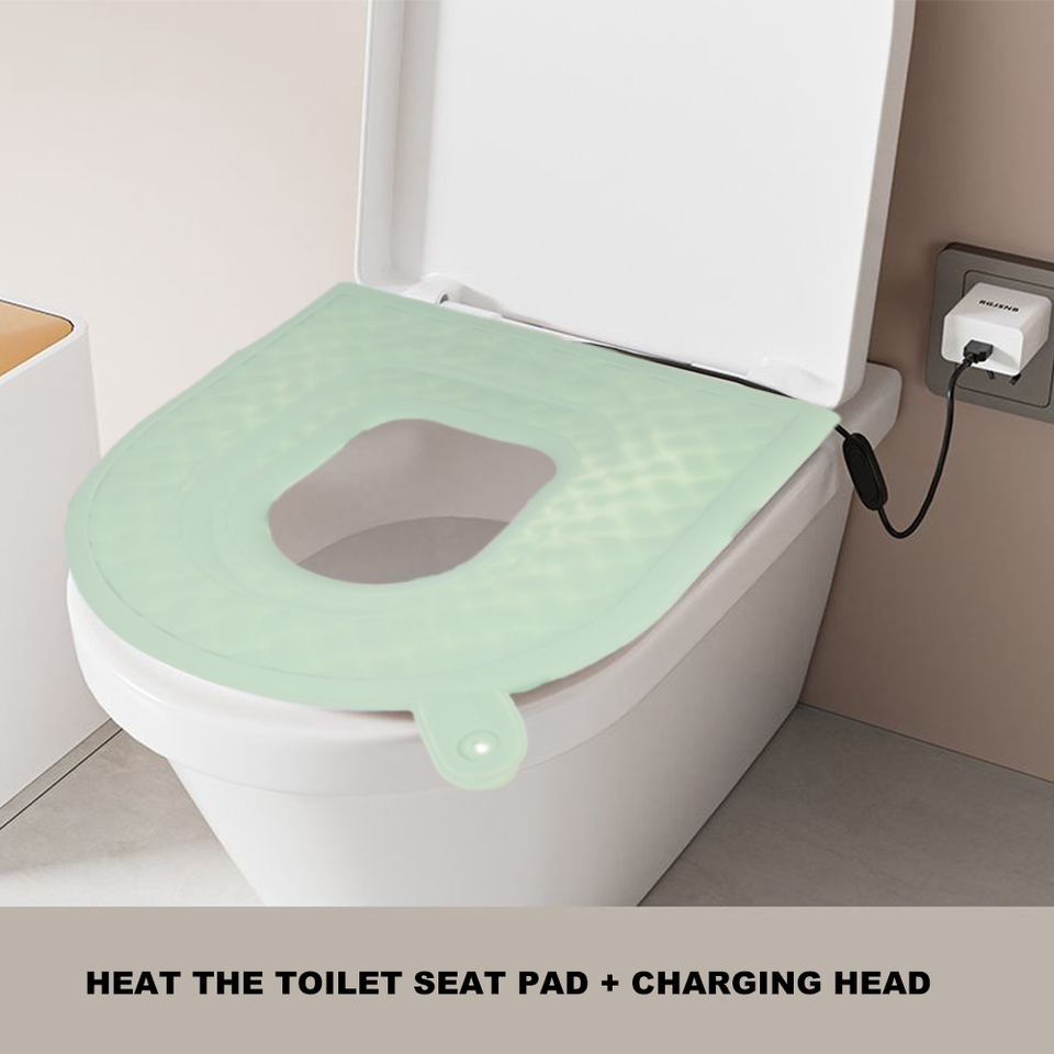 Top Rankings Outdoor Wholesale Custom Winter Waterproof Washable Heated Toilet Seat Cushion Warmer Cushion