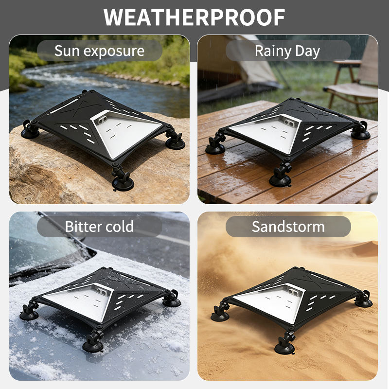 Silicone Mount Portable Protective Cover for Starlink Mini Signal-Permeable Outdoor Case