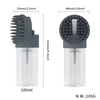 Eco-Friendly Multifunctional Silicone Bath Shower Artifact Integrated Pet Dog Grooming Cleaning Brush