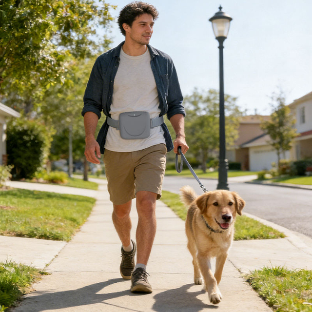 Silicone Dog Food Bag for Training for Snack Waist Bag Pet Training Snack Bag Pet Supplies Wholesale