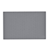 2025 New Kitchen Silicone Sink Mat Custom Waterproof Hole Anti-slip Silicone Kitchen Cabinet Protector Mat Under Mat