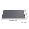 1300*650mm Foldable Silicone Mat Non-Slip Waterproof Silicone Washing Machine Cover Washer Dryer Top Protector Mat