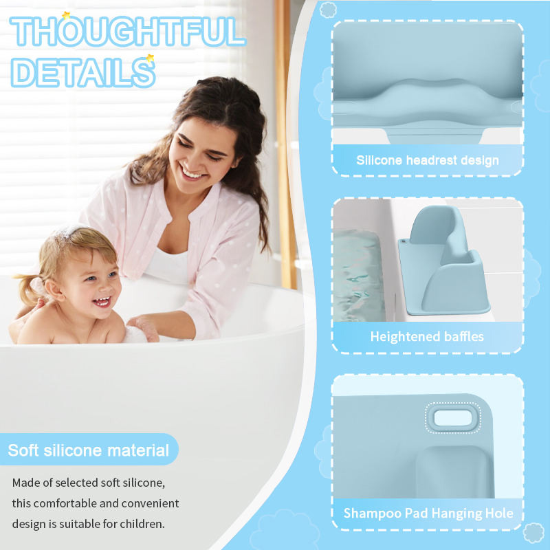 New Arrivals Portable Square Silicone Hair Washing Cup Bathtub Shampoo Cup Rinser Cup