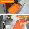Wellfine Silicone Griddle Tools Mat BBQ Caddy Utensils Holder Cooking Countertop Spatula Mat
