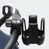 Wellfine New Universal Pushchair Stroller Cup Holder for Pram Stroll Rack Bottle Organizer 360 Rotatable Cup Holder