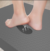 Waterproof Indoor Floral Kitchen Floor Mats Anti-Fatigue Comfort Rug Boho Style Foot Mat