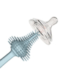 Custom Baby Feeding Nipple Mini Cleaning Cleaner Silicone Bottle Brush Cleaning Brush Silicone Cleansing Brush