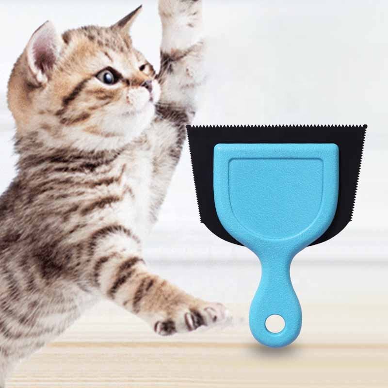 Wellfine Pet Hair Remover for Couch/Car Detailing Mini Dog Cat Hair Remover Fur Removal Brush