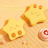 Cartoon Silicone Crossbody Storage Bag Fashionable Cute Wallet Purse Waterproof Portable Travel Single Shoulder Bag
