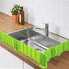 Upgraded Stretchable Silicone Sink Water Splash Guards Baffle for Home Products Kitchen Bathroom