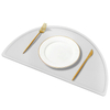 Bpa Free Reusable Portable Children Dining Food Mat Non-slip Baby Place Mat Waterproof Silicone Placemats for Kids