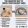 Silicone Christmas Placemat - Waterproof Non Slip Table Mat