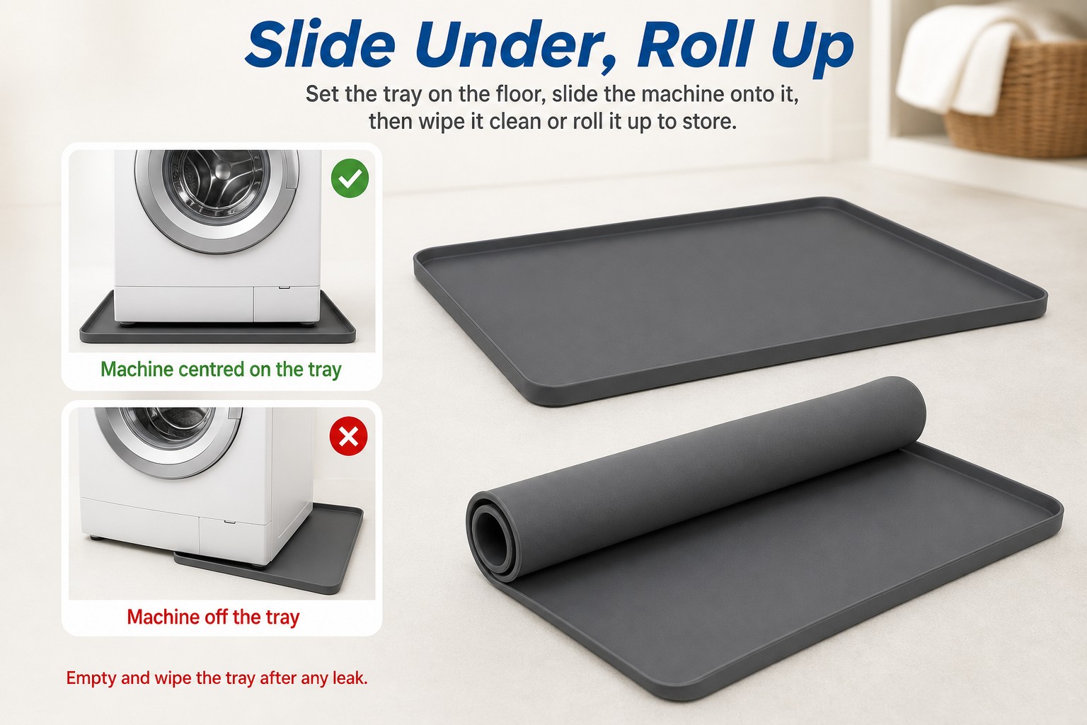 <p><b>Universal Fit for Standard Home Appliances</b></p> <link href="https://fonts.googleapis.com/css?family=Inter" rel="stylesheet" type="text/css" />