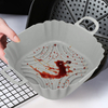 Air Fryer Silicone Pot 8 Inch - Food Safe Reusable Liner
