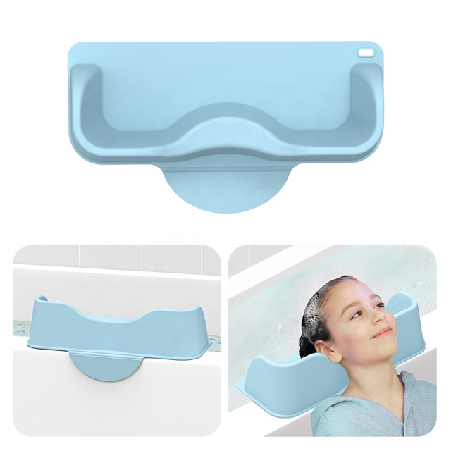 Baby Hair Wash Basin - Portable Tear-Free Shampoo Bowl
