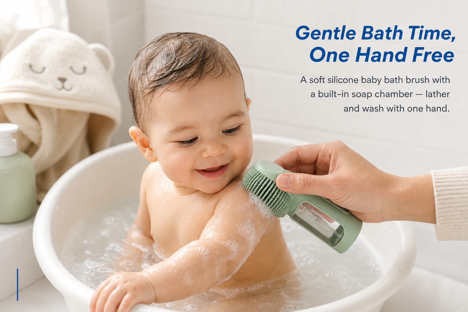 <b>Soft, Flexible, and Baby-Skin-Friendly Silicone Design</b><br /> <link href="https://fonts.googleapis.com/css?family=Inter" rel="stylesheet" type="text/css" />
